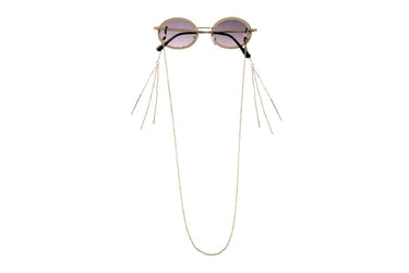 Eyeglass chain in metal #1714 (metal / 65cm)